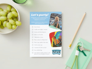 Birthday Party Checklist