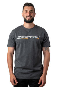 Short Sleeve Tees Large ZeroTech Logo ZeroTech Australia