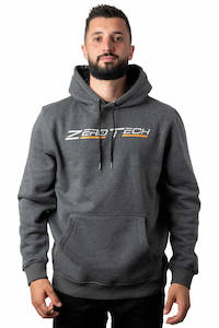 Gun or rifle: Grey Hoodie Large ZeroTech Logo ZeroTech Australia