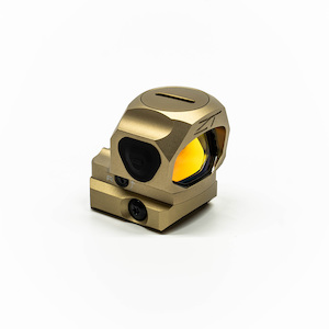 Red Dot FDE H.A.L.O Enclosed Aspherical Reflex Sight ZeroTech Australia