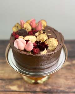 Vegan Layered Express Cake