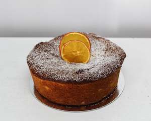 GF Orange & Almond Cake