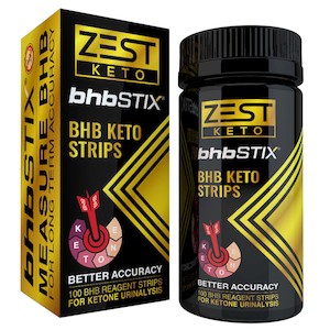 Ketone BHB Urine Test Strips: Keto Strips | bhbSTIX® Ketone BHB Test Strips