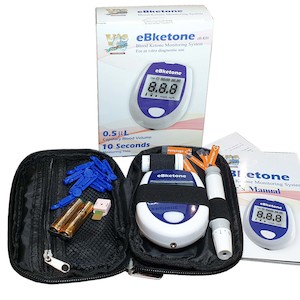 Products: Keto Blood Tester Kit | e-BKetone Ketone Testing