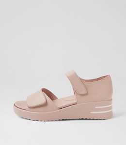 Sunnieys Xw Rose Leather Sandals by Ziera at Ziera NZ