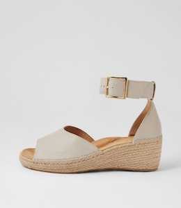 Koen Xw Almond Leather Sandals by Ziera at Ziera NZ