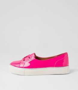 Shoe: Patrese Xf Zr Hot Pink Patent Leather by Ziera at Ziera NZ