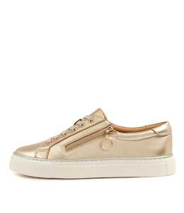 Pamela Xf Pl Gold Leather by Ziera at Ziera NZ