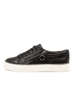 Pamela Xf Blk-wht Leather by Ziera at Ziera NZ