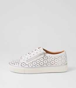 Pandoe Xf Zr White Leather by Ziera at Ziera NZ