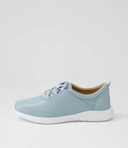 Fox Xf Denim Leather Sneakers by Ziera at Ziera NZ