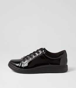 Delilah Xf Zr Black Patent Leather by Ziera at Ziera NZ