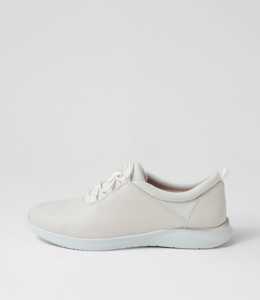 Shoe: Fox Xf Optic White Leather by Ziera at Ziera NZ