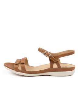 Shoe: Breeze W Dk Tan Leather by Ziera at Ziera NZ