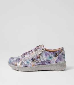 Solar Xf Zr Purple Multi Leather by Ziera at Ziera NZ