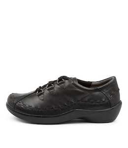 Shoe: Allsorts W Black Leather by Ziera at Ziera NZ