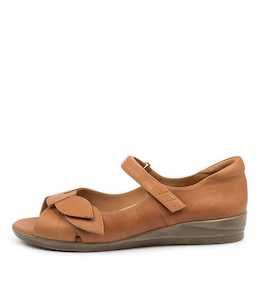 Disco W Tan Leather by Ziera at Ziera NZ