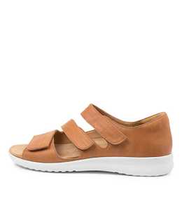 Bardot Xw Tan-white Lea by Ziera at Ziera NZ