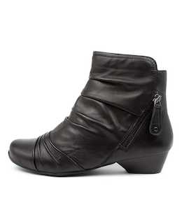 Camryn Xw Black Leather by Ziera at Ziera NZ