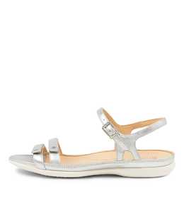 Shoe: Breeze W Silver Leather by Ziera at Ziera NZ