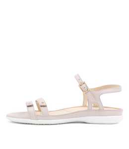 Breeze W Nude Leather Sandals by Ziera at Ziera NZ