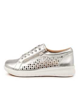 Shovo Xf Silver Leather by Ziera at Ziera NZ