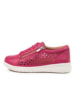 Shovo Xf Fuchsia Leather by Ziera at Ziera NZ