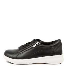 Solar Xf Black-white Sole by Ziera at Ziera NZ