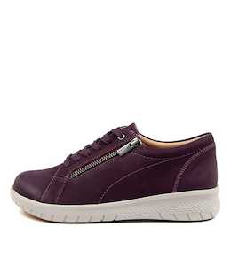 Solar Xf Purple Nubuck by Ziera at Ziera NZ