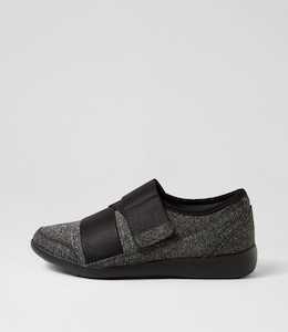 Urban Ff Zr Charcoal Black Neoprene by Ziera at Ziera NZ