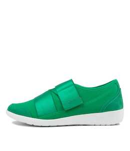 Urban Ff Spearmint Neoprene Sneakers by Ziera at Ziera NZ