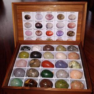 Mini Eggs: Three x Mini Gemstone Egg Collection (gift pack)