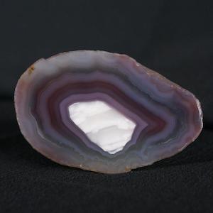 Agate: White and grey clouds - Agate