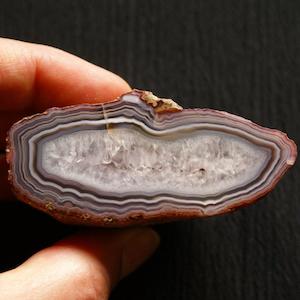 Agate: Wall banded Agate from Zimbabwe