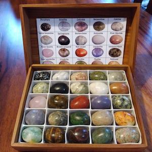 Mini Gemstone Egg Collection