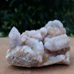 Crystal: Fairy Spirit and Citrine Quartz