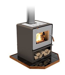 Woodsman Flare Wood Fire