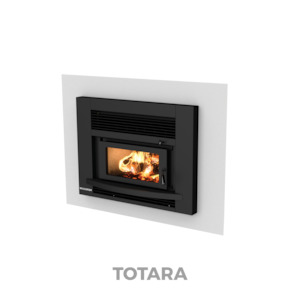 Woodsman Totara Inbuilt Wood Fire