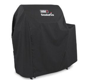 Premium Barbecue Cover Built – Weber SmokeFire EX4 Wood Fired Pellet Barbecue