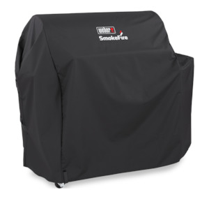 Premium Barbecue Cover Built – Weber SmokeFire EX6 Wood Fired Pellet Barbecue