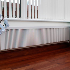 Lucht Low Electric Radiator