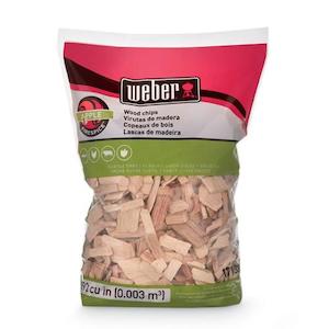 Weber Apple Wood Chips 900 g (net weight)