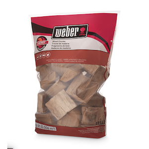 Weber Cherry Wood Chunks 1.8 kg (net weight)