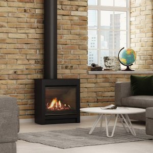 Escea – Zink: Escea DFS730 Freestanding Gas Fire