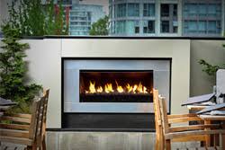 Escea – Zink: Escea EF5000 Outdoor Gas Fire