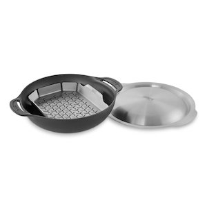 Weber® Wok Set with Steaming Rack