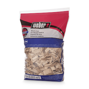 Weber Hickory Wood Chips 900 g (net weight)