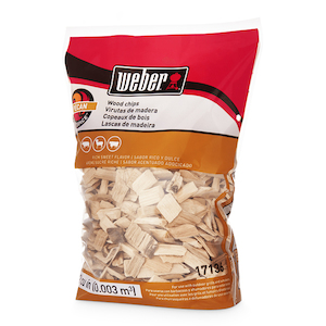 Weber Pecan Wood Chips 900g (net weight)