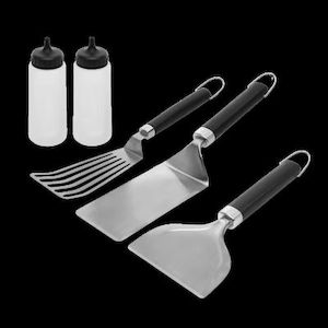 BBQs – Zink: Weber® Griddle Essentials Set