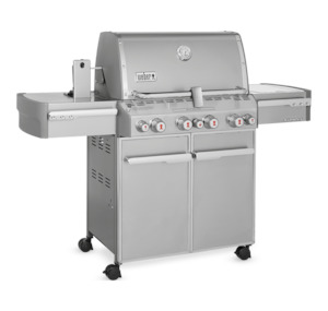 Weber BBQs – Zink: Weber Summit® S-470 Gas Barbecue Stainless Steel